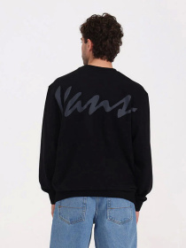Світшот Vans Scripted Vans Crew модель VN000PA6BLK1 Фото