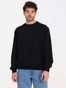 Худі та світшоти Vans Scripted Vans Crew модель VN000PA6BLK1 Фото