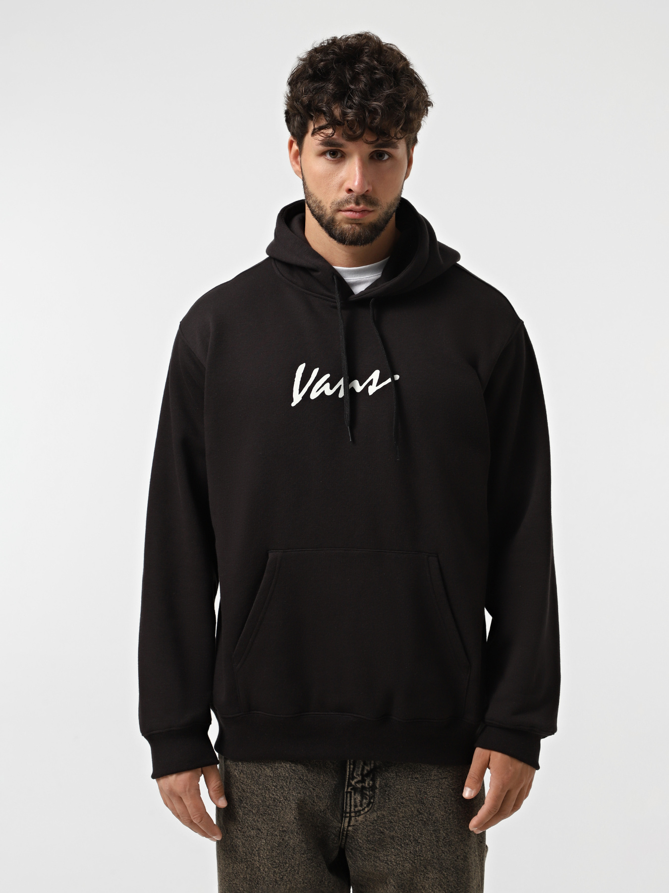 Худі Vans Scripted модель VN000P8DBLK1 Худі Vans Scripted модель VN000P8DBLK1 Фото