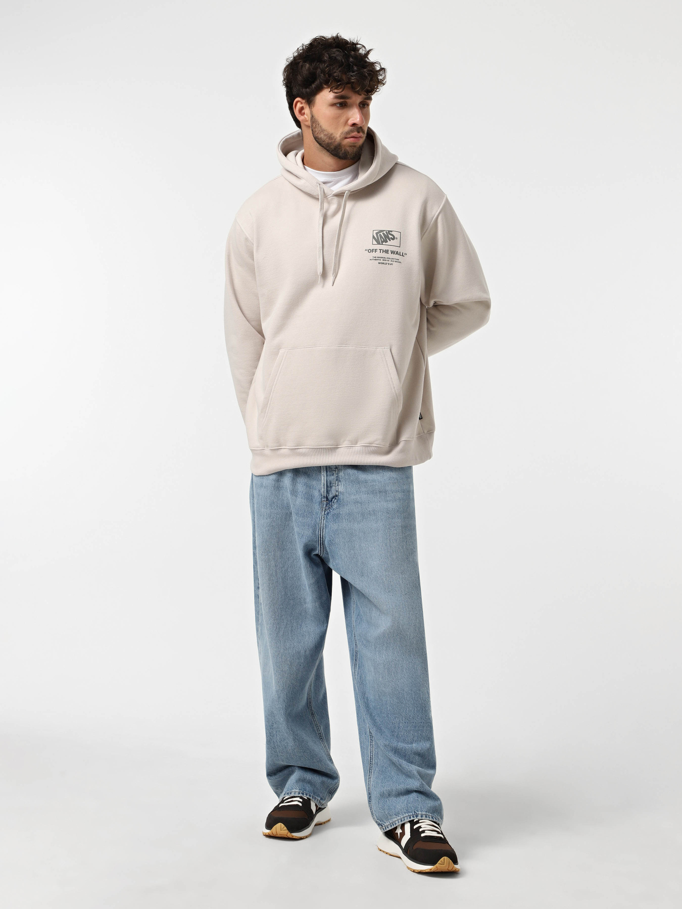 Худі Vans Stockpile модель VN000PGMEN91 Фото