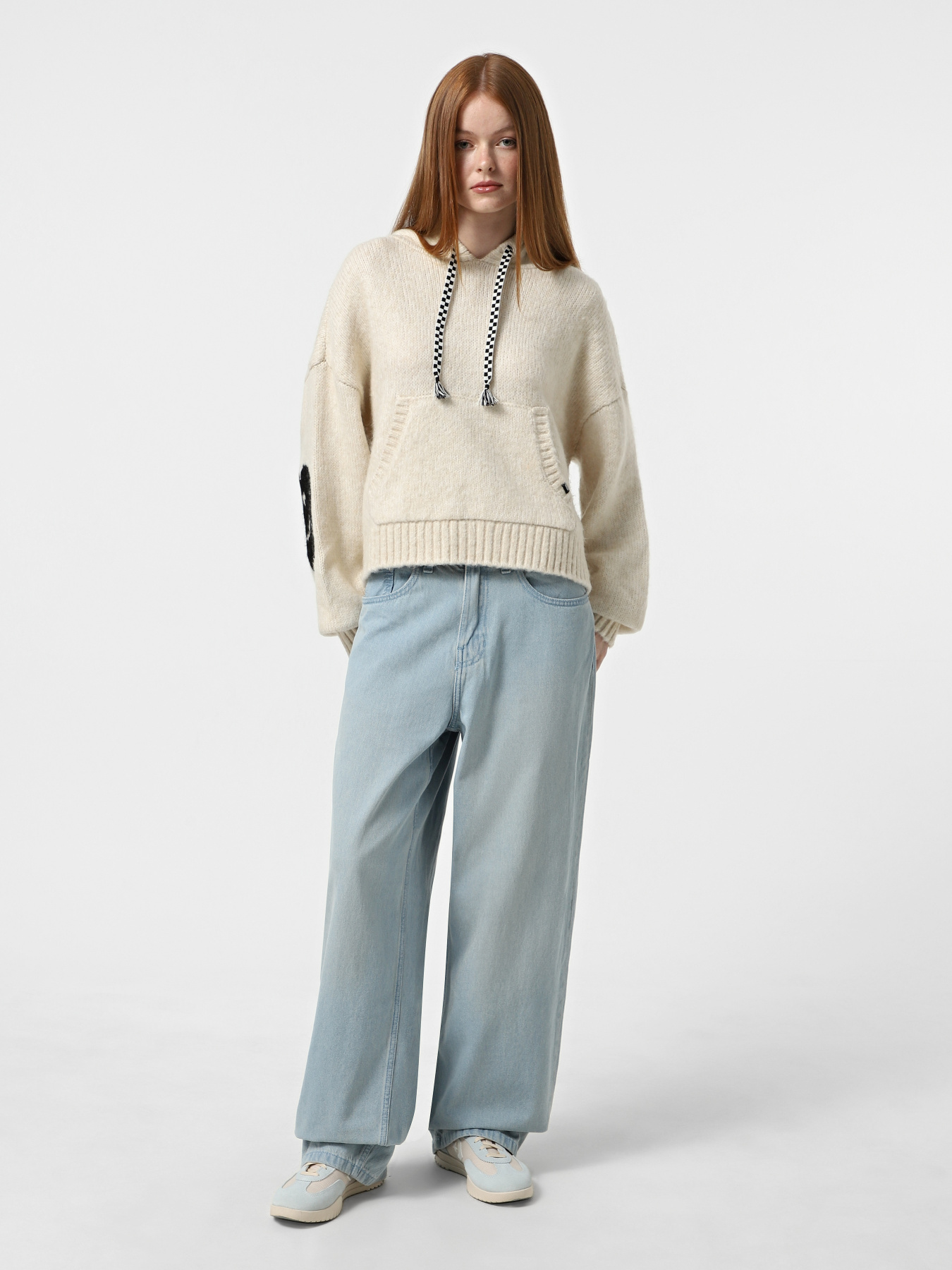 Прямые джинсы Vans Cinched Check‑5 модель VN000R4STTJ1 Фото