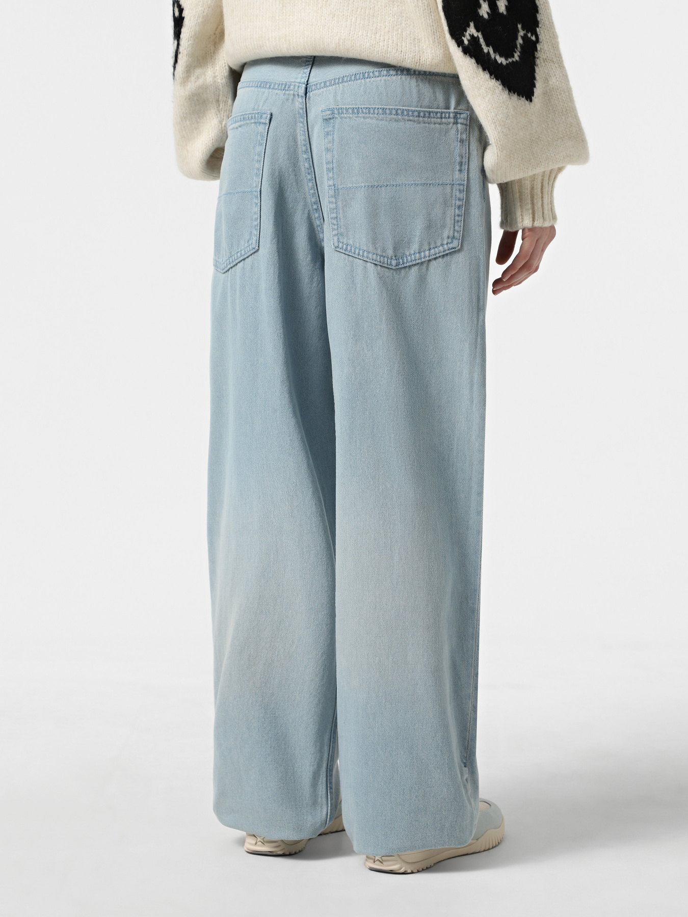 Прямые джинсы Vans Cinched Check‑5 модель VN000R4STTJ1 Фото