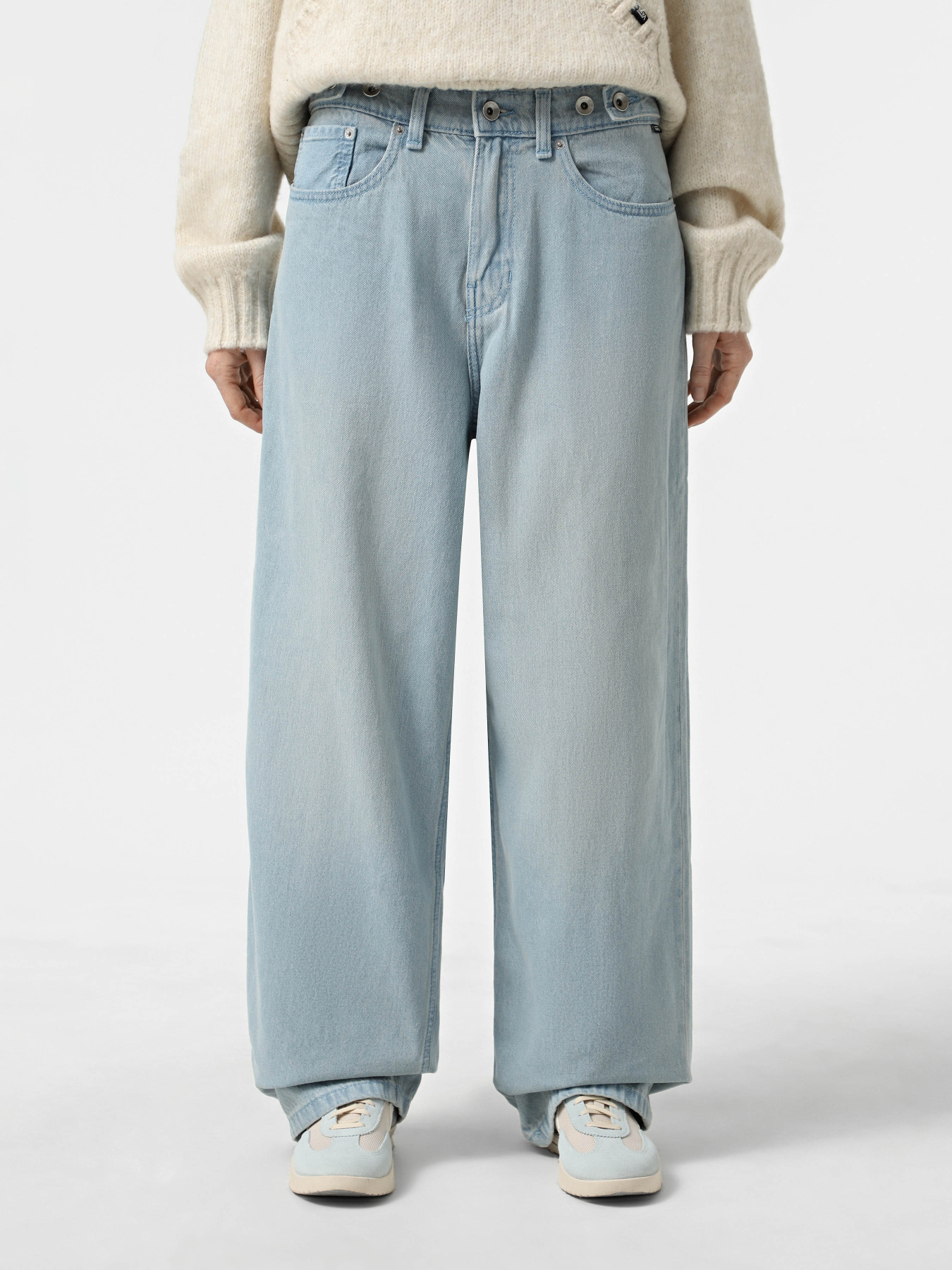 Прямые джинсы Vans Cinched Check‑5 модель VN000R4STTJ1 Фото