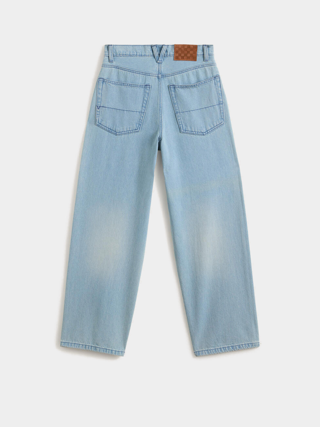 Прямі джинси Vans Cinched Check‑5 модель VN000R4STTJ1 Прямі джинси Vans Cinched Check‑5 модель VN000R4STTJ1 Фото