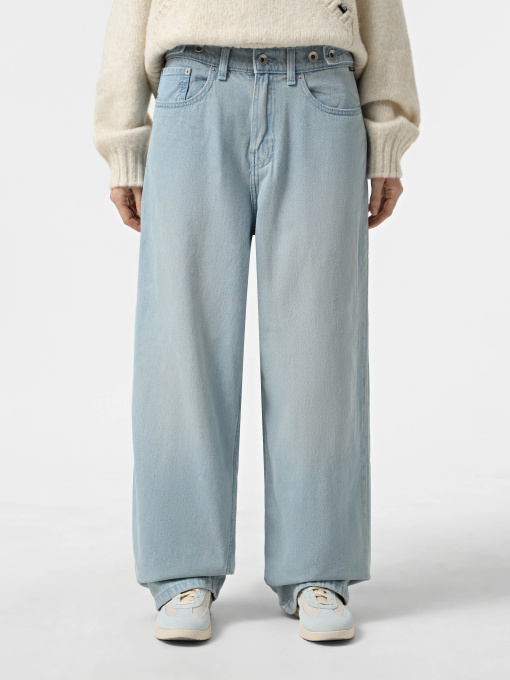 Прямые джинсы Vans Cinched Check‑5 модель VN000R4STTJ1 Фото