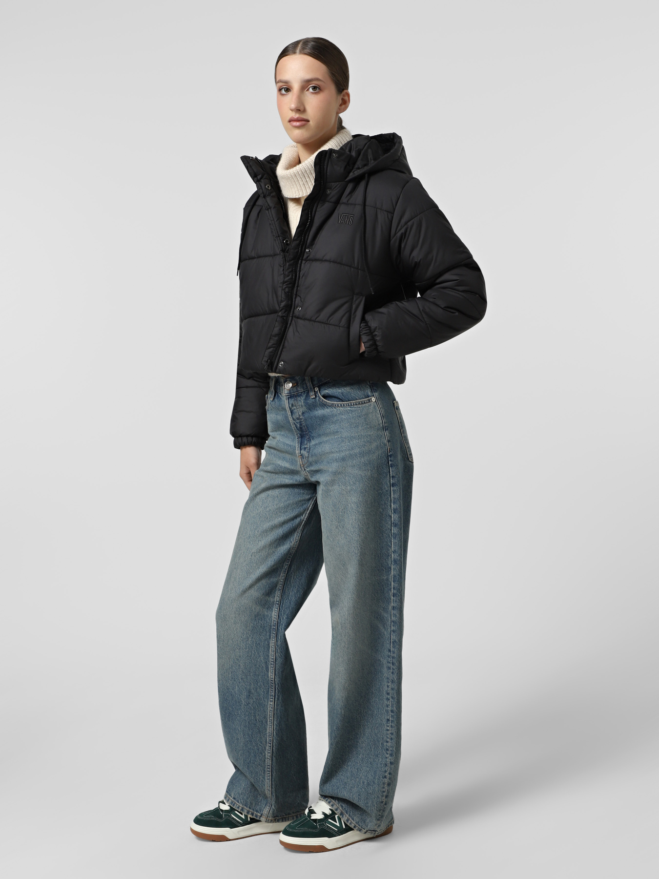Зимова куртка Vans модель VN000PK1BLK1 Фото