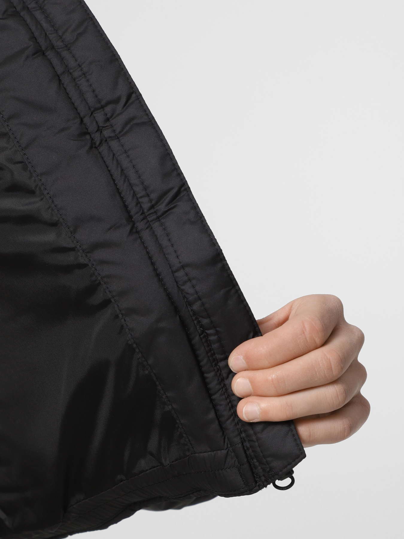 Зимова куртка Vans модель VN000PK1BLK1 Фото