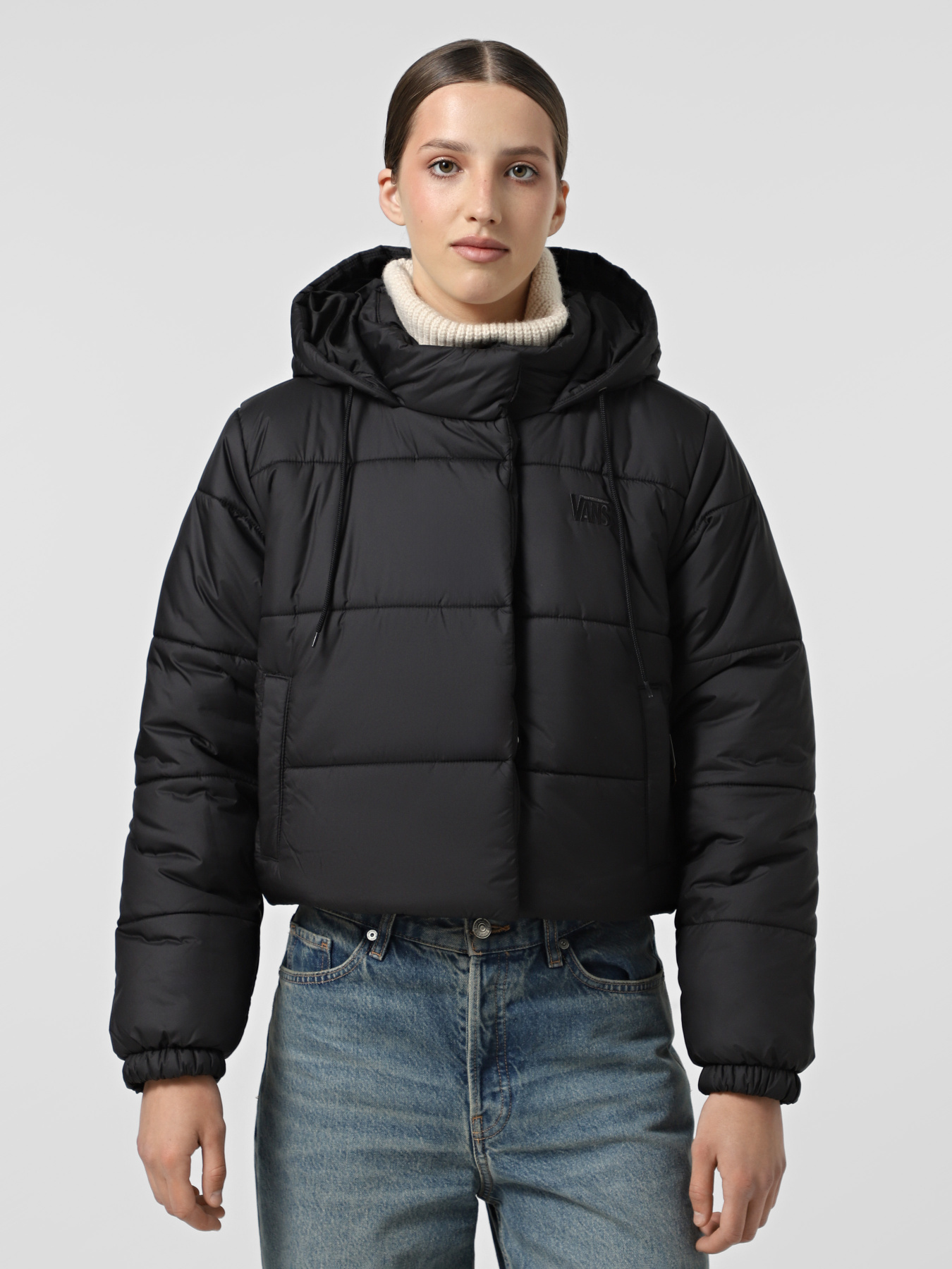 Зимова куртка Vans модель VN000PK1BLK1 Фото