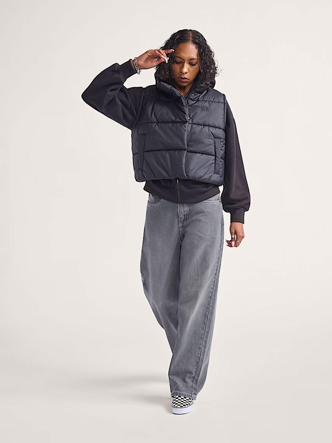 Жилет Vans модель VN000PK5BLK1 Фото