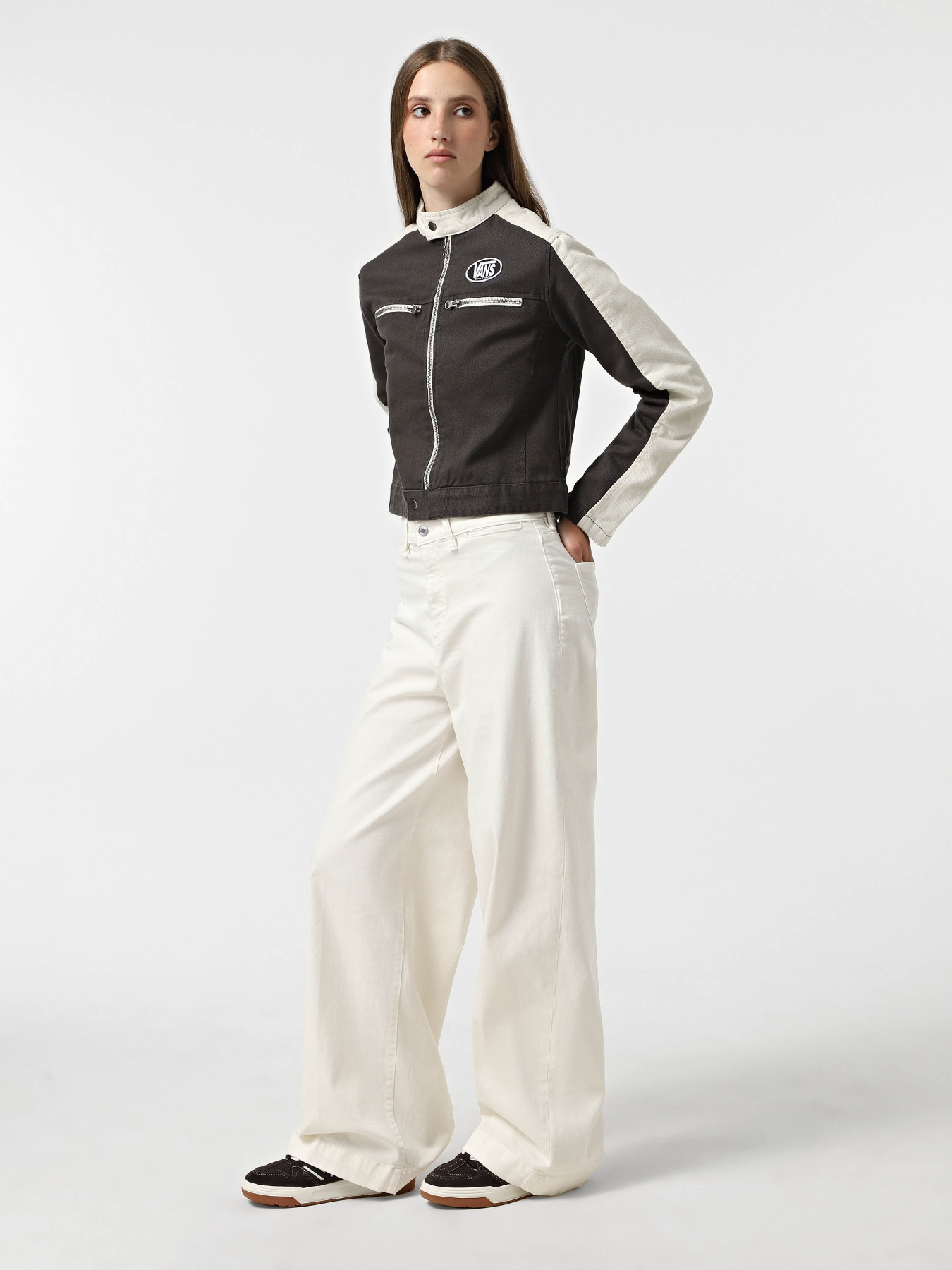 Демисезонная куртка Vans Ryden Biker модель VN000R3HEMV1 Фото