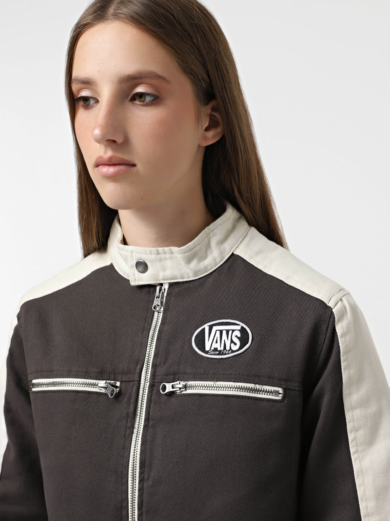 Демисезонная куртка Vans Ryden Biker модель VN000R3HEMV1 Фото