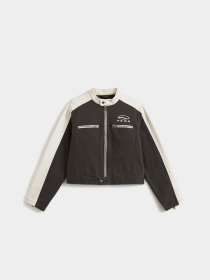 Демисезонная куртка Vans Ryden Biker модель VN000R3HEMV1 Фото