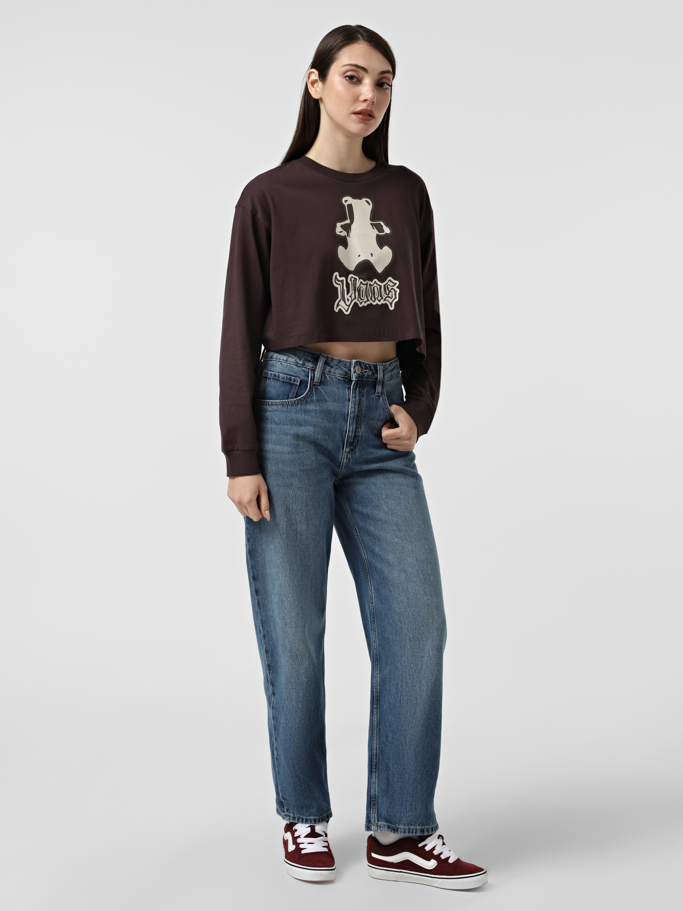 Лонгслив Vans модель VN000REGEMS1 Фото