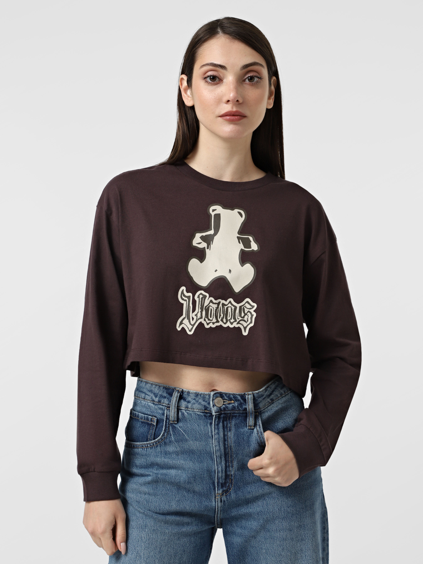 Лонгслів Vans модель VN000REGEMS1 Фото