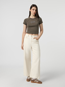 Топ Vans Claire Embellished Baby Tee модель VN000Q0PEMP1 Фото