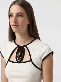 Топ Vans Kari Tie Neck Top модель VN000R3UU201 Фото