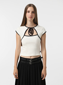 Топ Vans Kari Tie Neck Top Модель VN000R3UU201 Фото