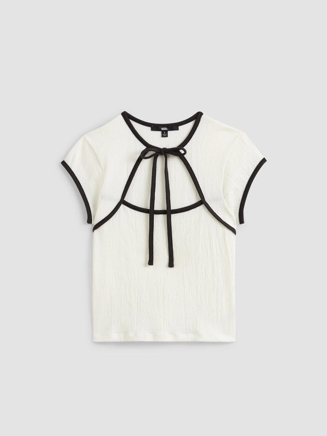 Топ Vans Kari Tie Neck Top модель VN000R3UU201 Топ Vans Kari Tie Neck Top модель VN000R3UU201 Фото