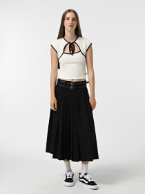 Топ Vans Kari Tie Neck Top модель VN000R3UU201 Топ Vans Kari Tie Neck Top модель VN000R3UU201 Фото