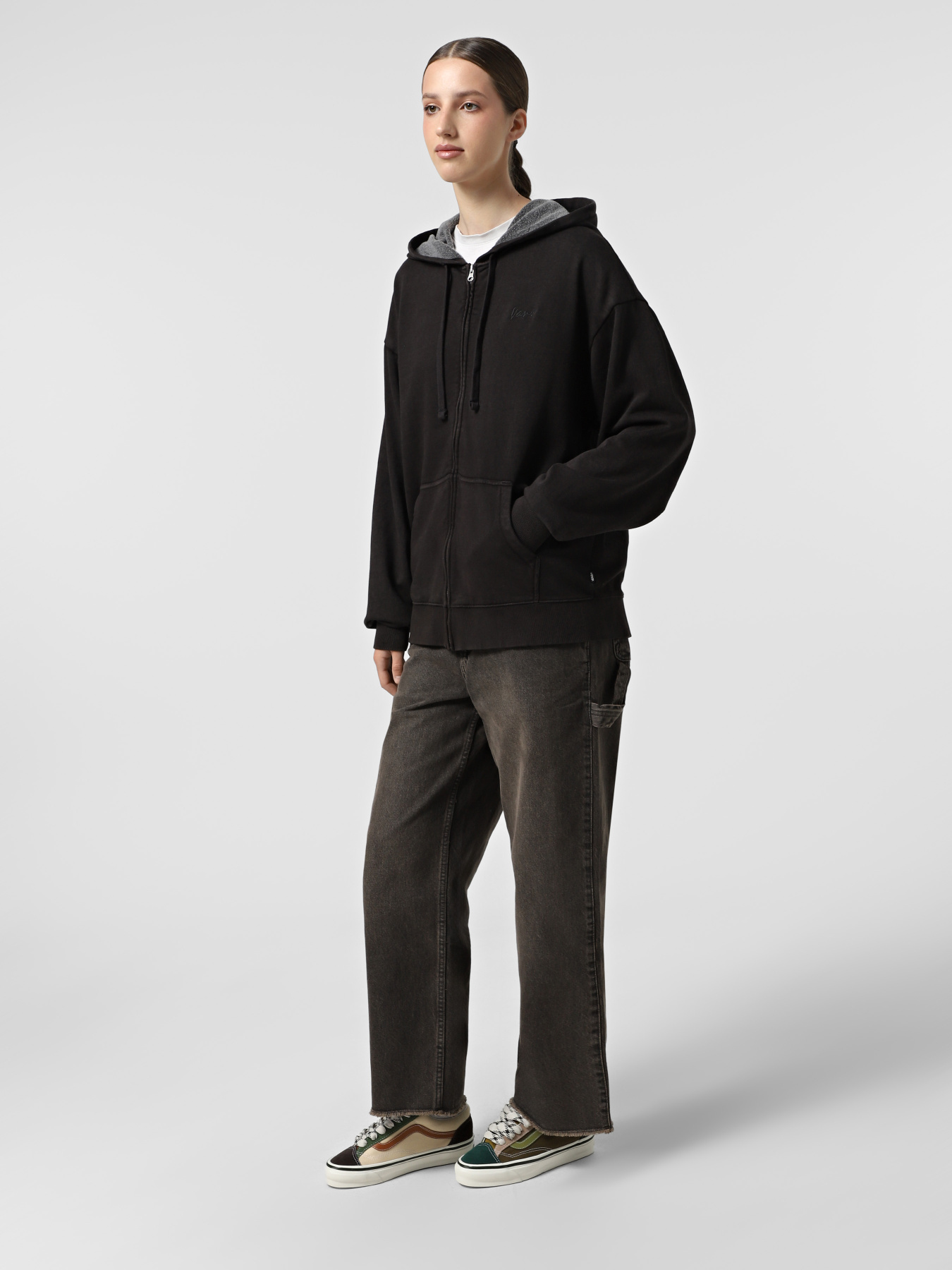 Кофта Vans модель VN000QF3BLK1 Фото