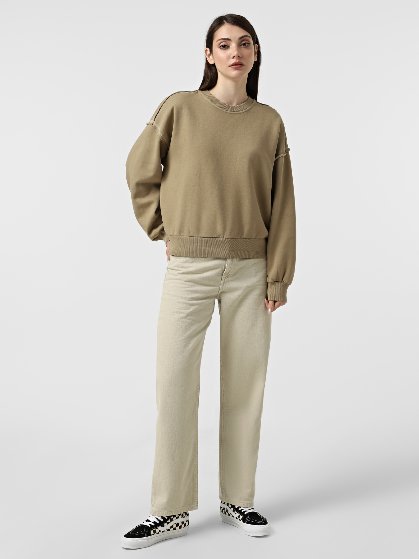 Світшот Vans модель VN000Q33EMF1 Фото