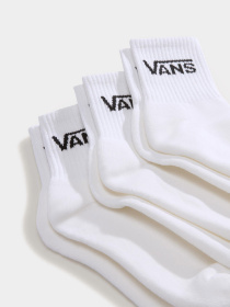 Набор носков Vans Classic 3-Pack модель VN000QBWWHT1 Фото