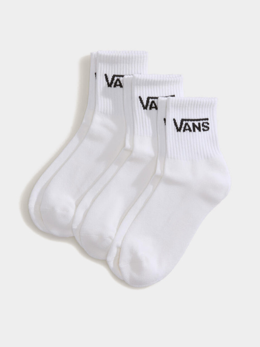 Шкарпетки та гольфи Vans Classic 3-Pack модель VN000QBWWHT1 Фото