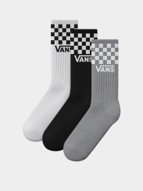 Набор носков Vans Classic Checkerboard 3-Pack модель VN000QBUY281 Фото