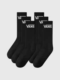 Шкарпетки та гольфи Vans Classic 6-Pack модель VN000QCBBLK1 Фото
