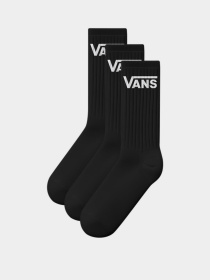 Набор носков Vans Classic 3-Pack модель VN000QBVBLK1 Фото