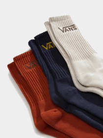 Набір шкарпеток Vans Classic Crew модель VN000QBVJDU1 Фото