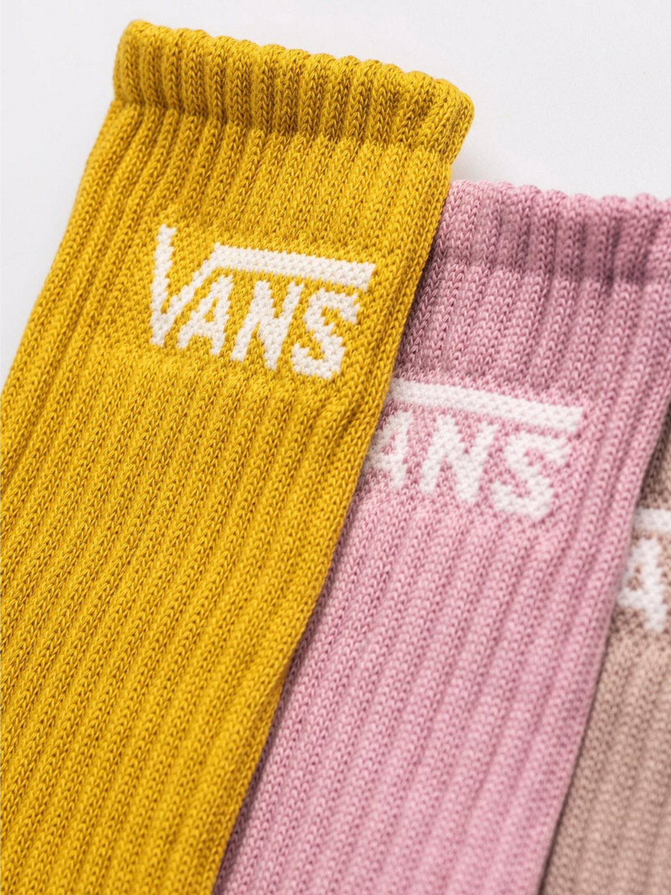 Набор носков Vans Classic Crew модель VN000QBVEN71 Фото