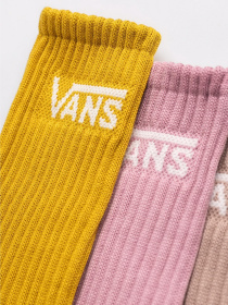 Набор носков Vans Classic Crew модель VN000QBVEN71 Набор носков Vans Classic Crew модель VN000QBVEN71 Фото