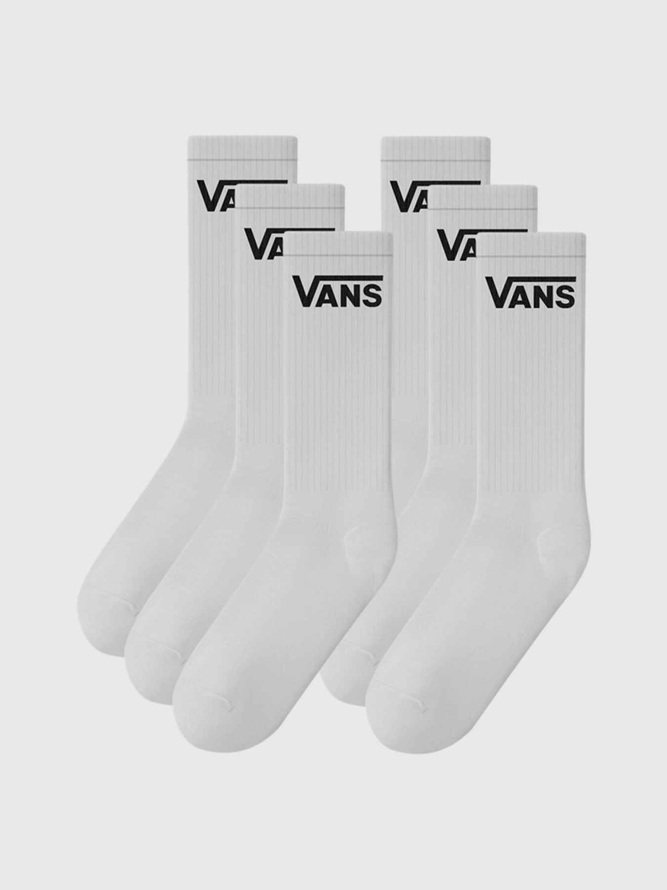 Набор носков Vans Classic 6-Pack модель VN000QCBWHT1 Фото