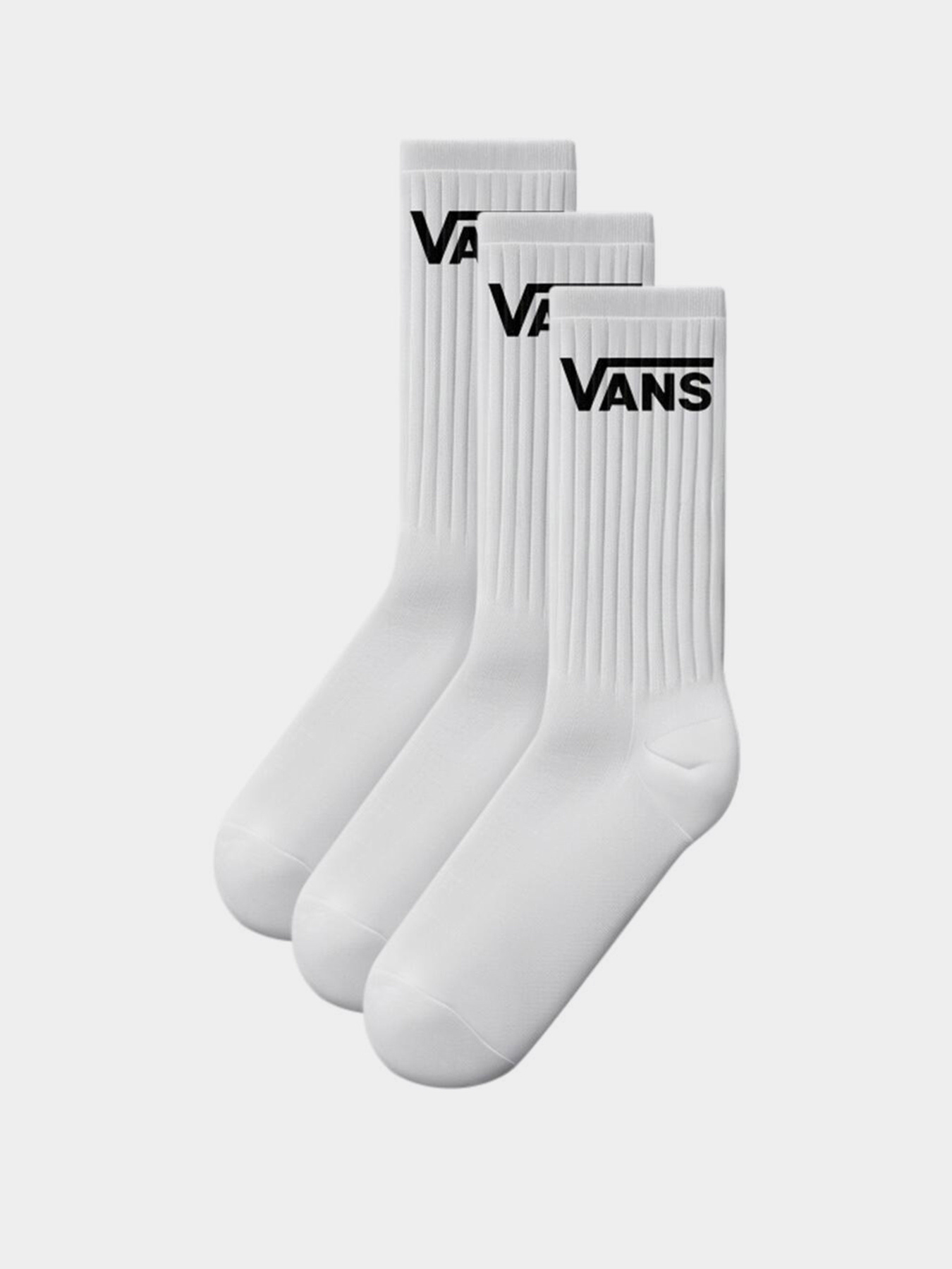Шкарпетки та гольфи Vans Classic 3-Pack модель VN000QBVWHT1 Фото
