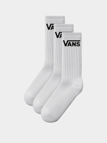 Шкарпетки та гольфи Vans Classic 3-Pack модель VN000QBVWHT1 Фото