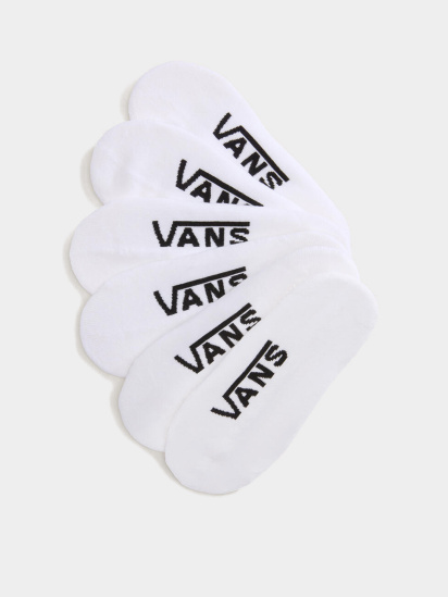 Набір шкарпеток Vans Classic No Show модель VN000QBZWHT1 - фото