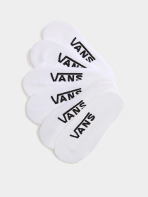 Шкарпетки та гольфи Vans Classic No Show модель VN000QBZWHT1 Фото