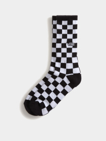 Носки и гольфы Vans Checkerboard Crew модель VN000QBDY281 Фото