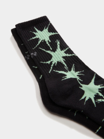 Носки Vans Skate Splatter модель VN000PP2BLK1 Фото