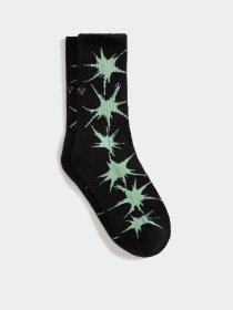 Носки Vans Skate Splatter модель VN000PP2BLK1 Фото