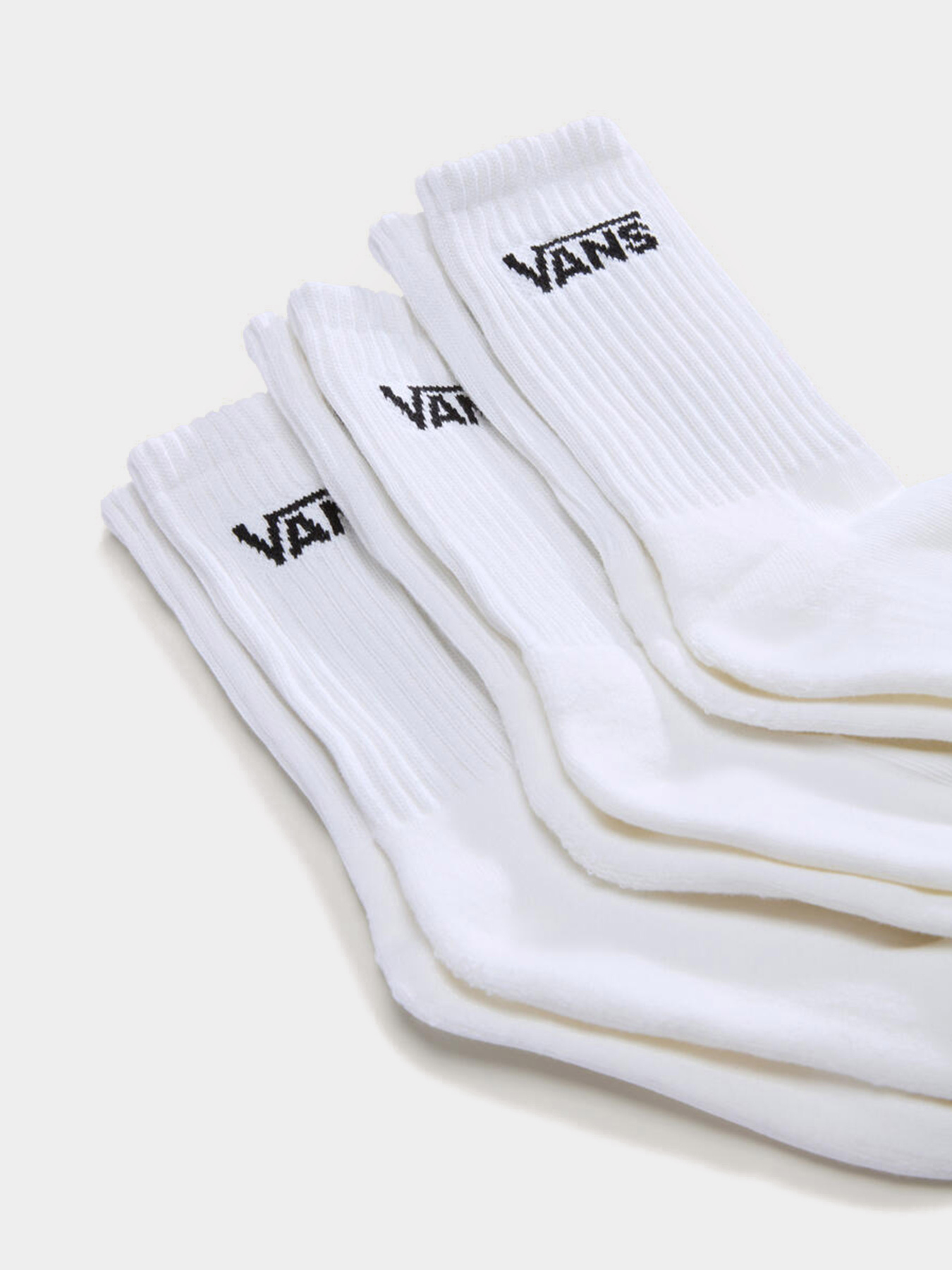 Набор носков Vans Classic 3-Pack модель VN000Q1PWHT1 Фото