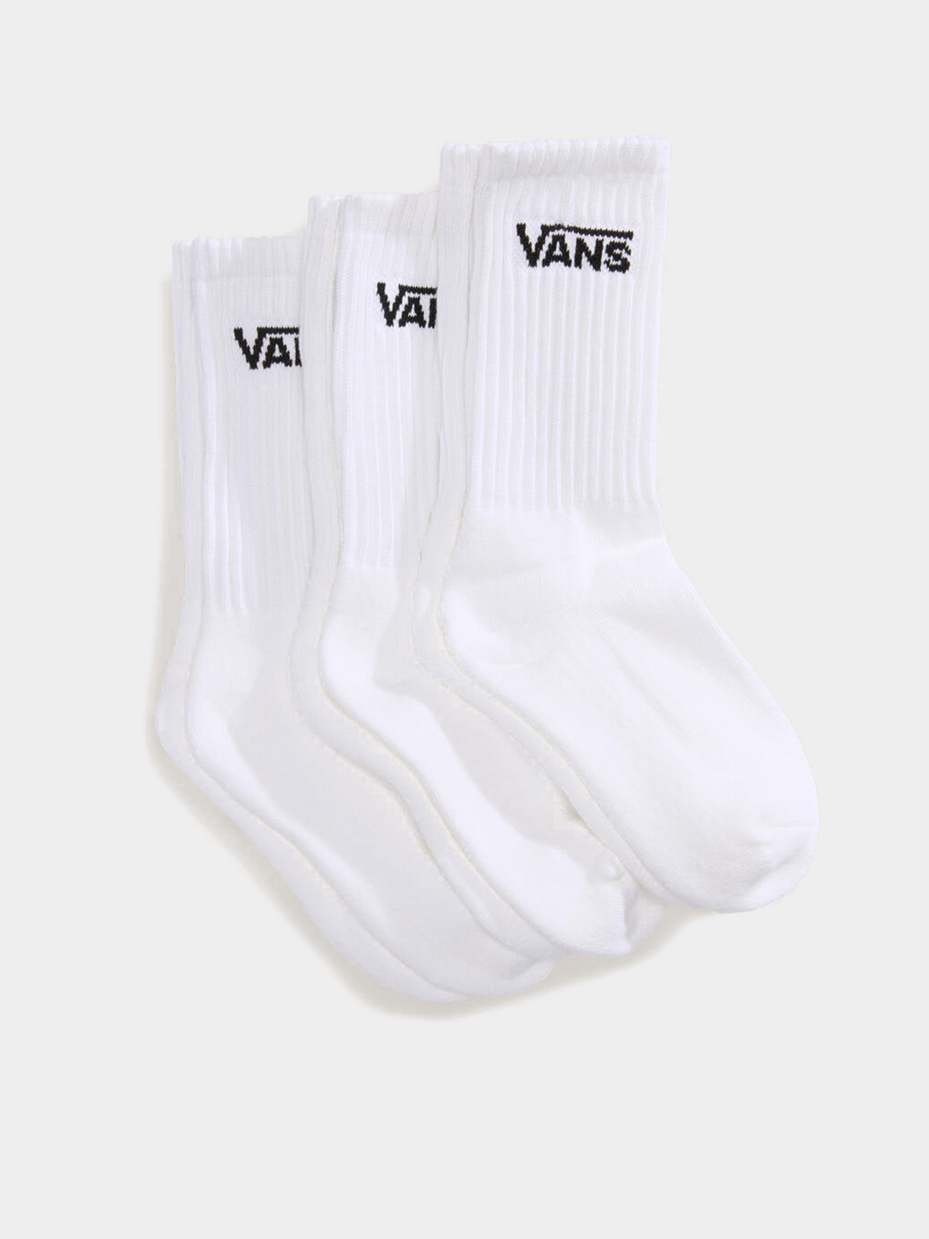 Набор носков Vans Classic 3-Pack модель VN000Q1PWHT1 Набор носков Vans Classic 3-Pack модель VN000Q1PWHT1 Фото