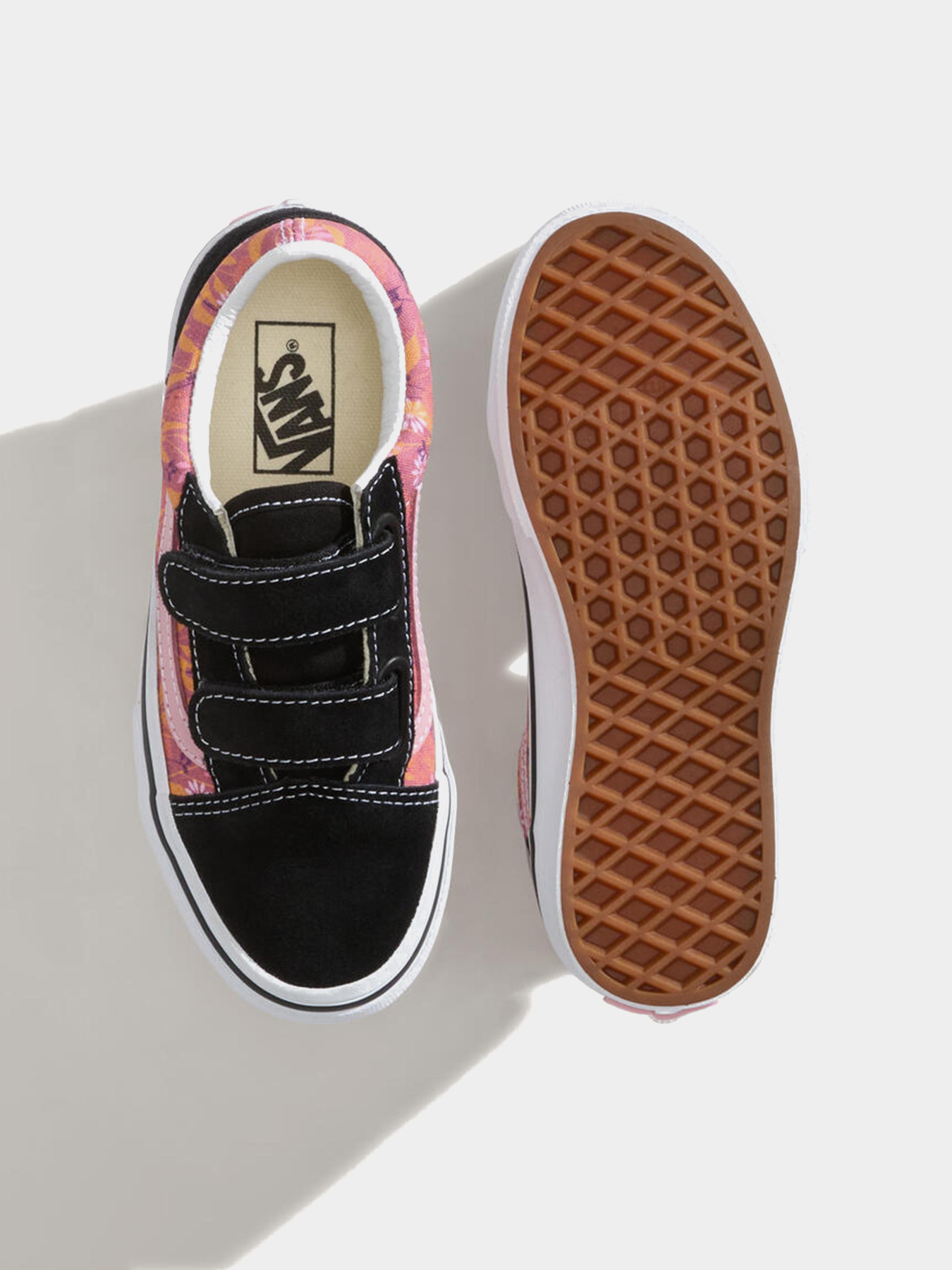 Кеды низкие Vans Old Skool V модель VN000CYAZRY1 Фото