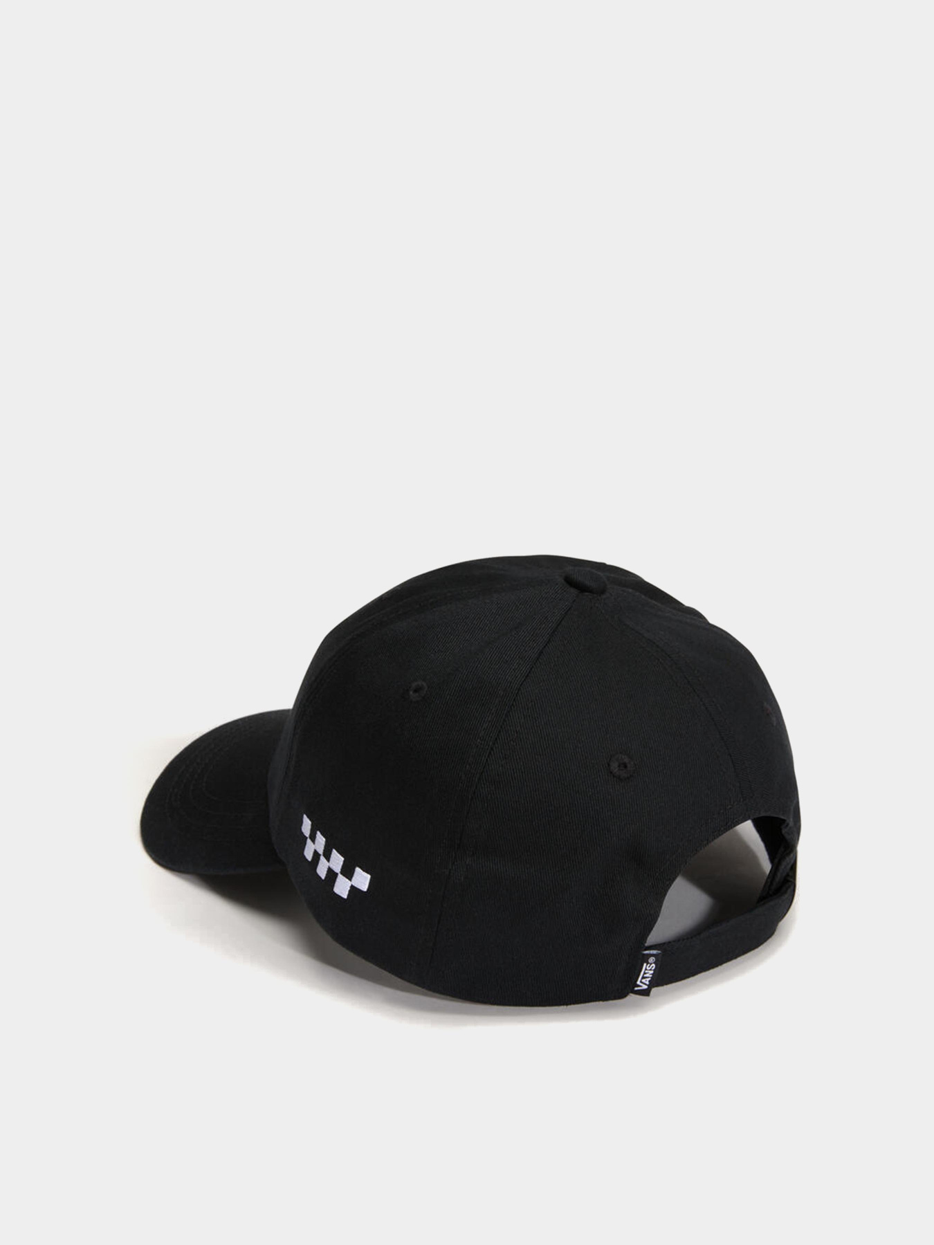 Кепка Vans Check Side Curved Bill модель VN000QA6BLK1 Фото