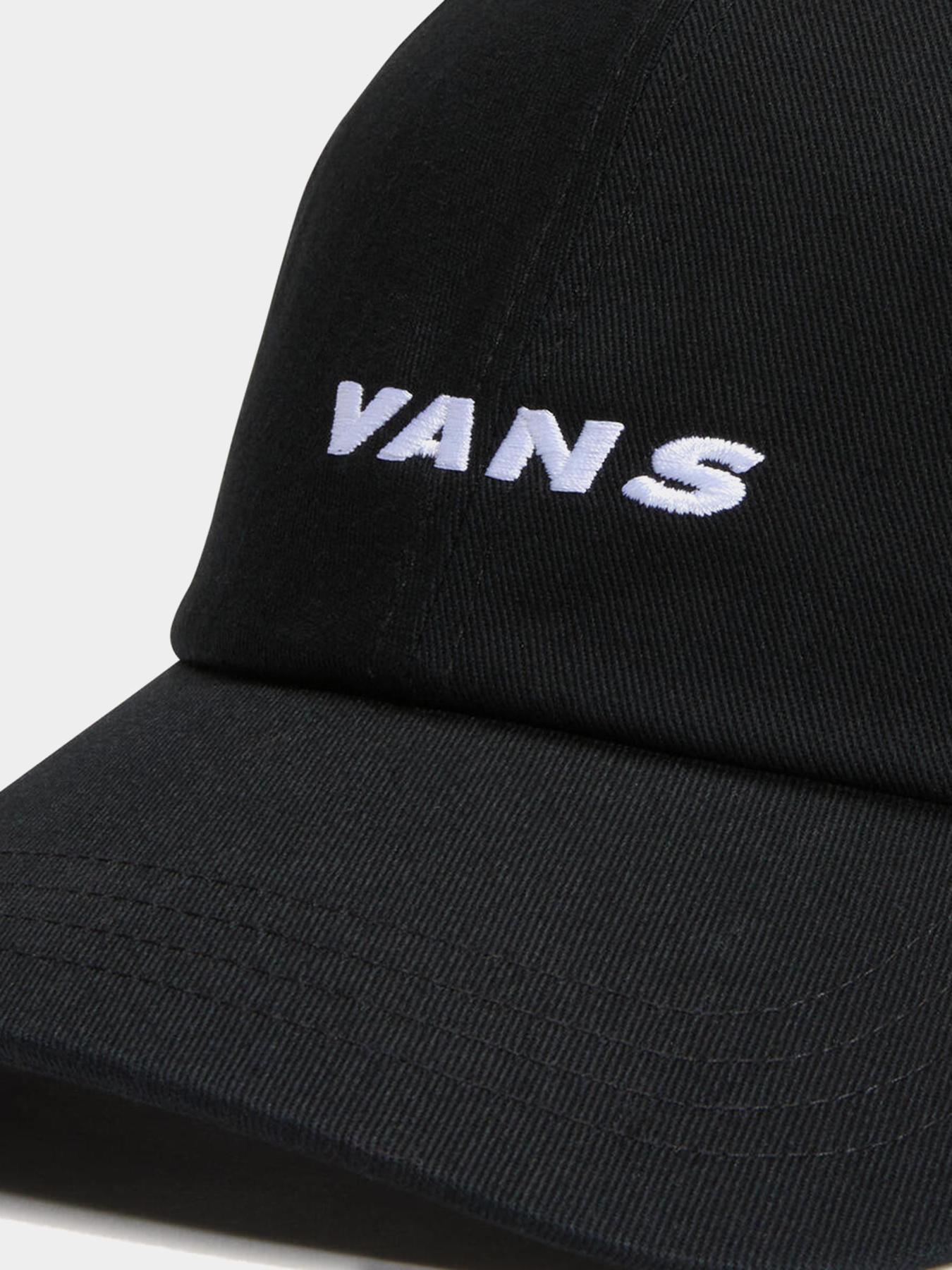 Кепка Vans Check Side Curved Bill модель VN000QA6BLK1 Фото