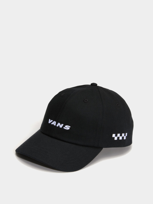 Шапки и кепки Vans Check Side Curved Bill модель VN000QA6BLK1 Фото