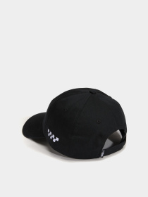 Кепка Vans Check Side Curved Bill модель VN000QA6BLK1 Фото