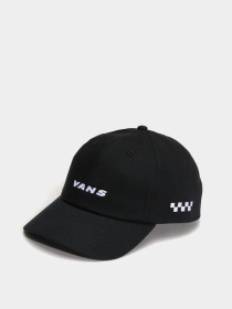 Кепка Vans Check Side Curved Bill модель VN000QA6BLK1 Кепка Vans Check Side Curved Bill модель VN000QA6BLK1 Фото