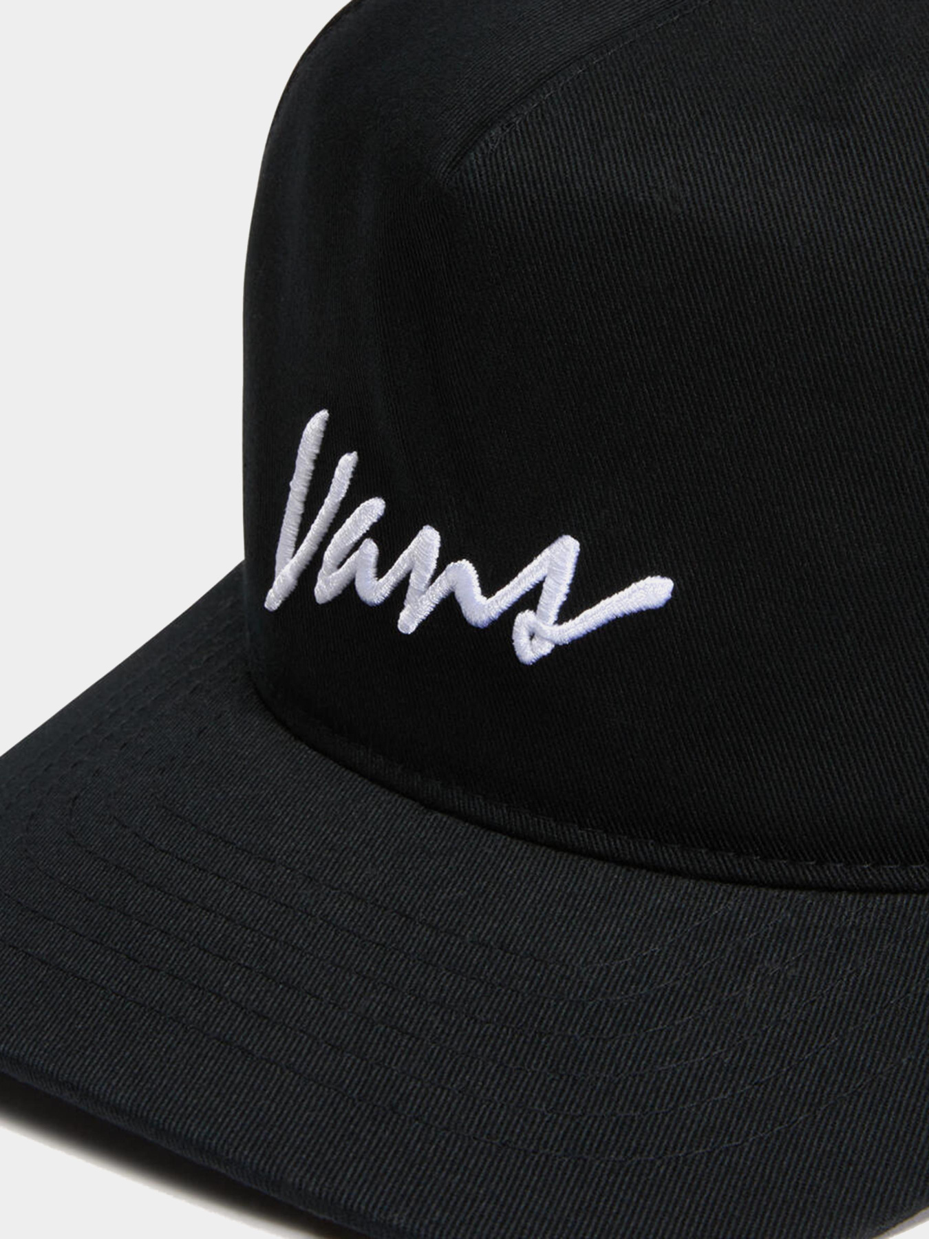 Кепка Vans Classic Script модель VN000QAGBLK1 Фото